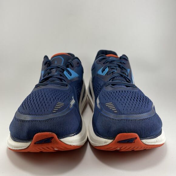 Altra Paradigm 6 Running Shoes Mens Size 12 Blue Athletic Sneakers Low Top - Picture 2 of 11